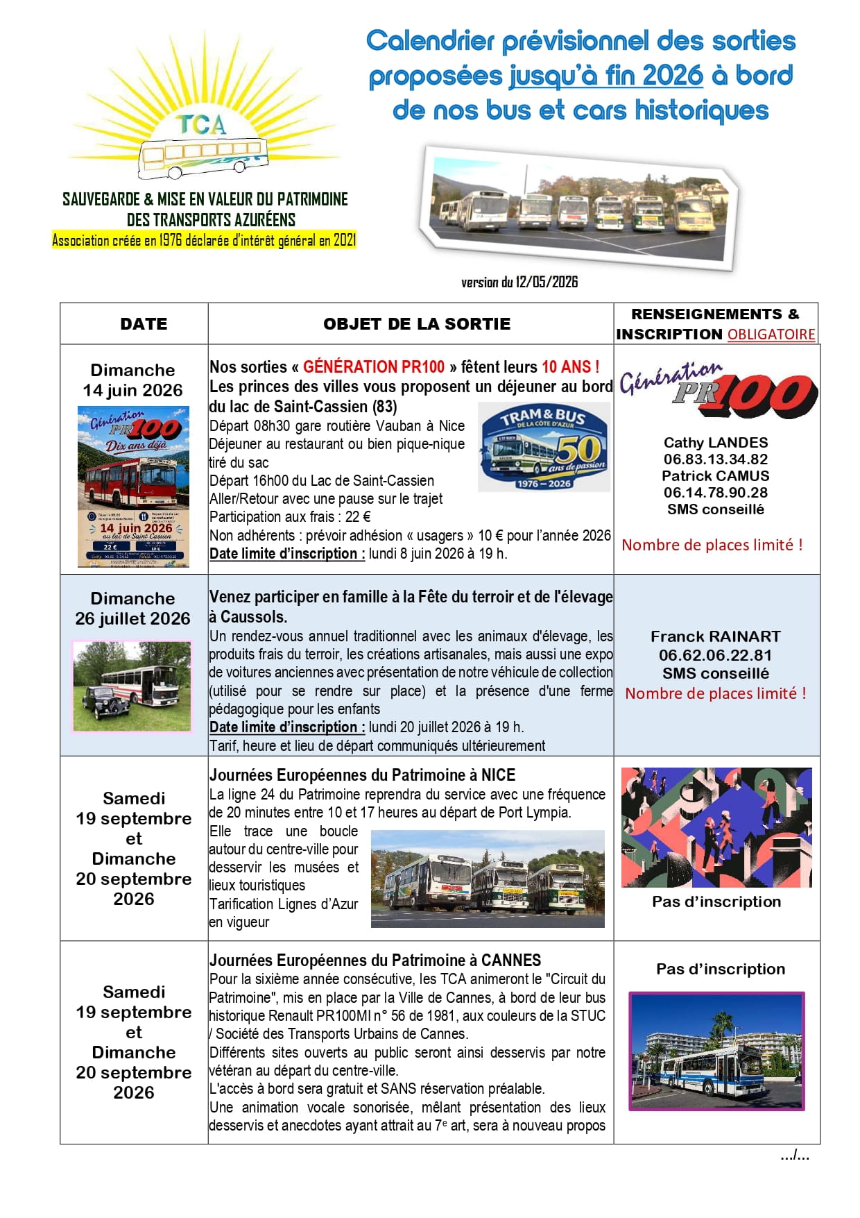 Calendrier prévisionnel sorties TCA 2026 13 05 2026 page 0001 1