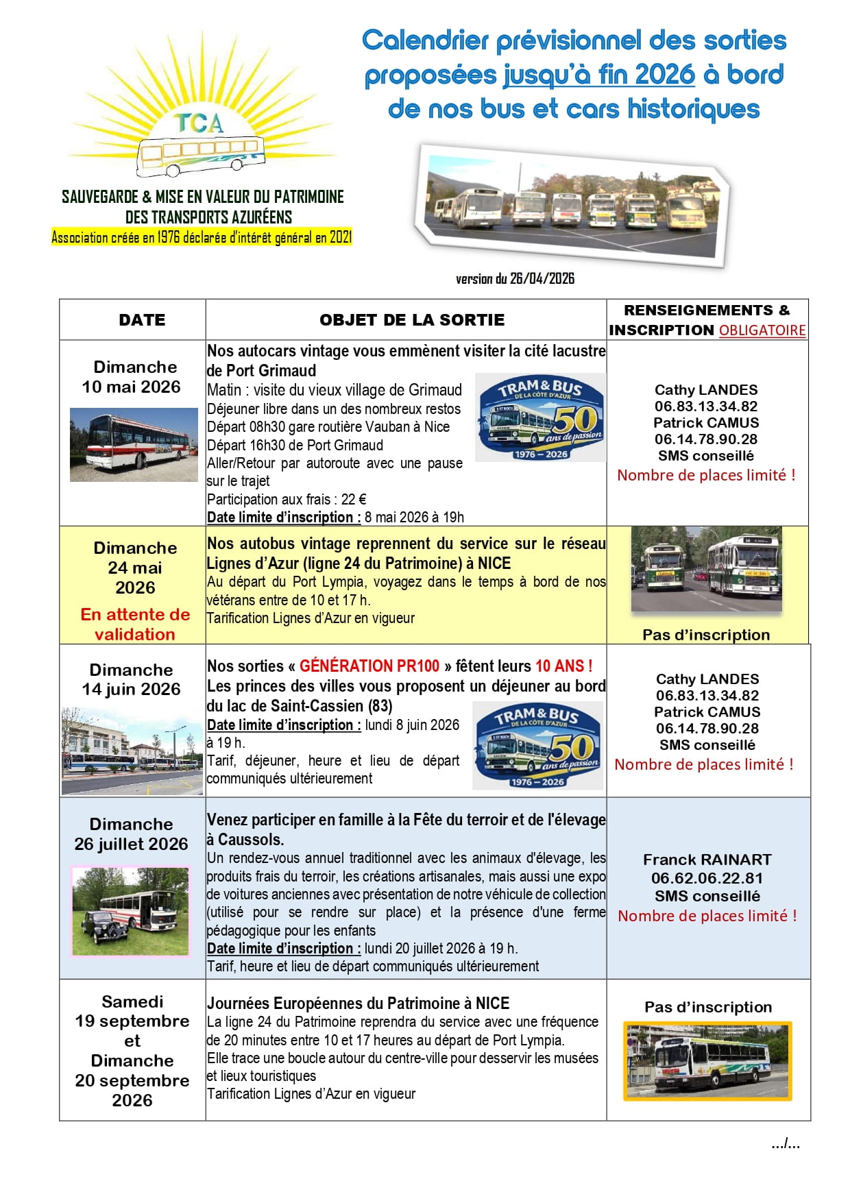 Calendrier prévisionnel sorties TCA 2026 26 04 2026 page 0001 1