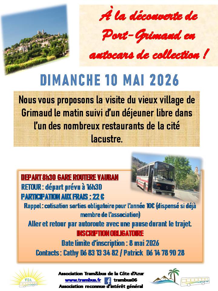 sortie Port Grimaud 10 05 2026
