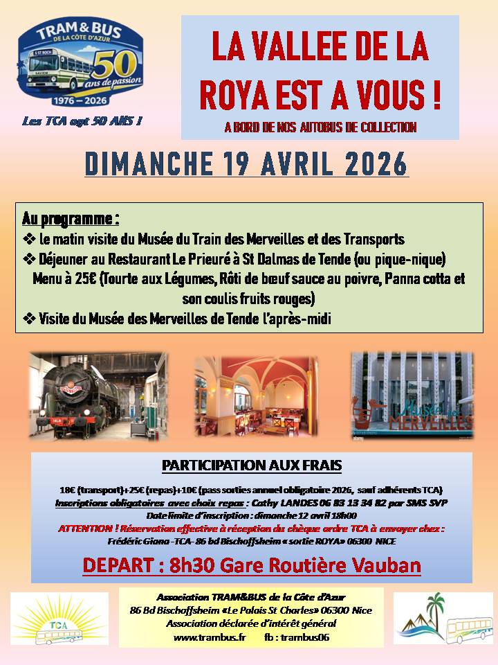 sortie Roya 19 avril 2026